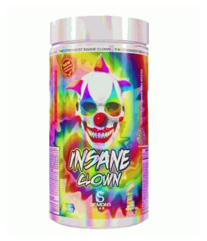 Insaneee Clown (350G) - Sabor: Sour Strips