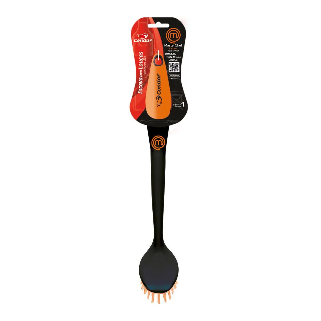 Escova para Louças com Cabo Masterchef Brasil Condor