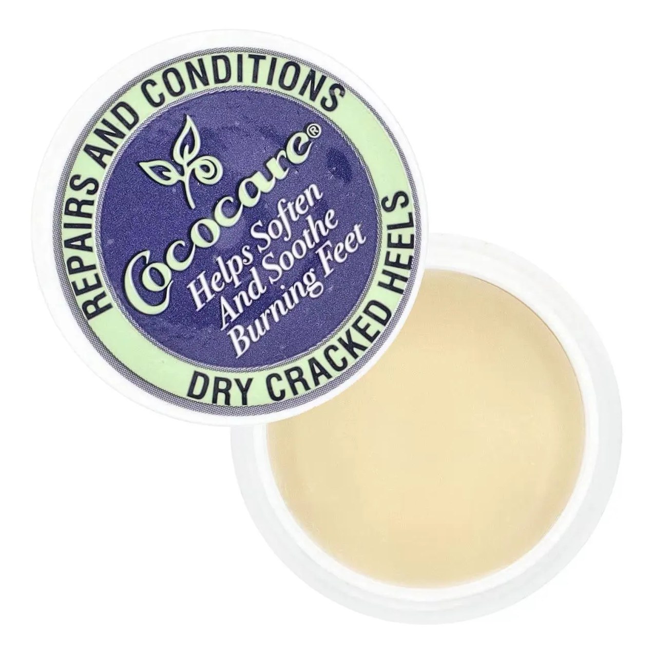 Creme Reparo e Condicionamento de Calcanhar Seco Rachado, 11 G - Cococare