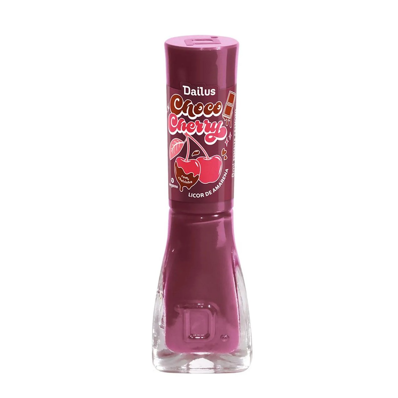 Esmalte Dailus Chococherry 8ml - Licor de Amarena