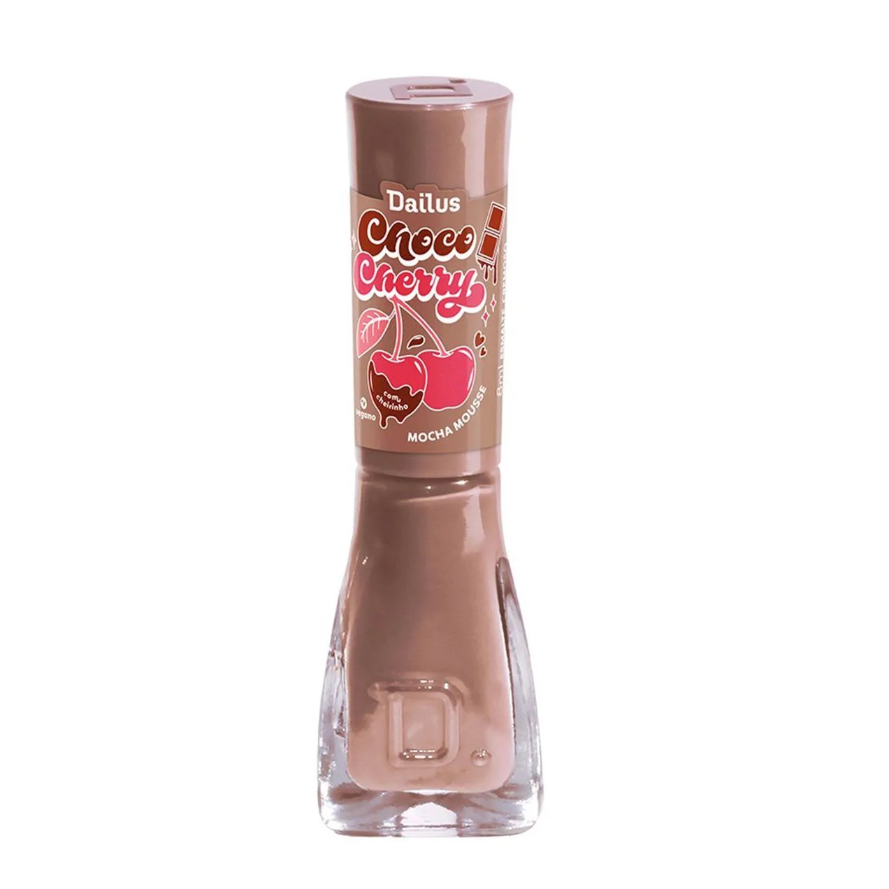 Esmalte Dailus Chococherry 8ml - Mocha Mousse