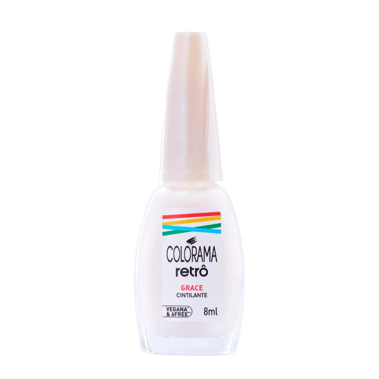 Esmalte Cintilante Colorama Retrô 8ml - Grace