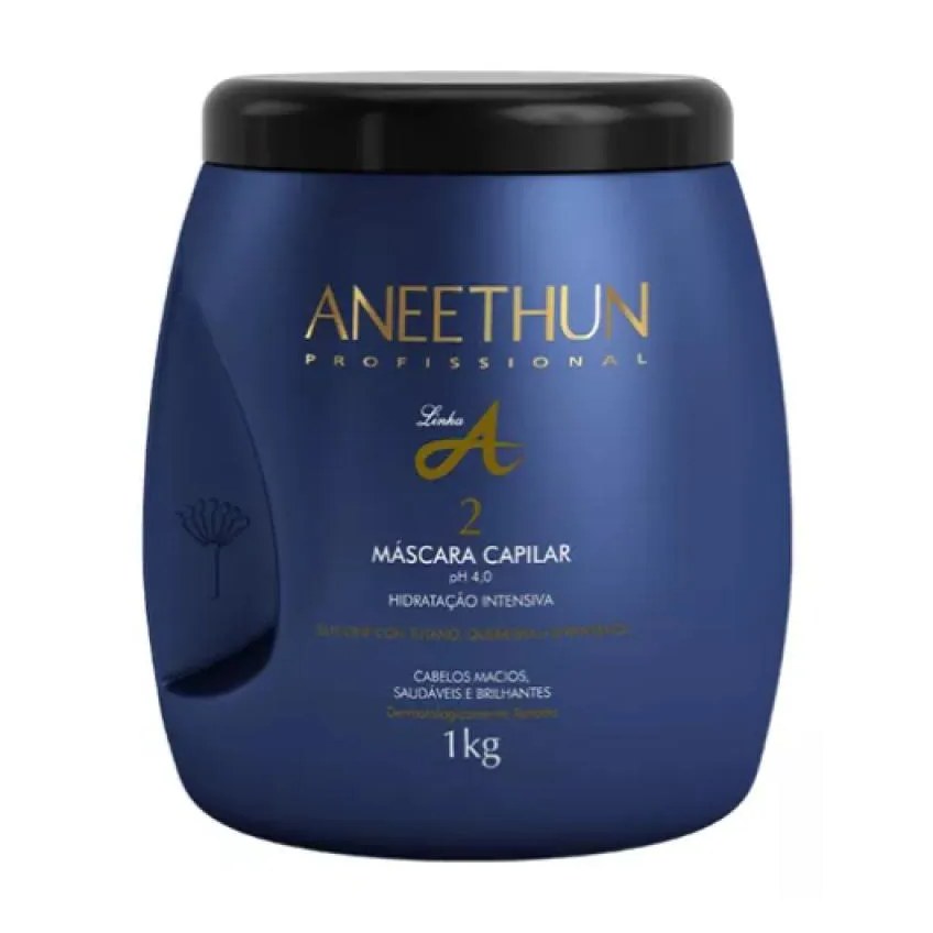 Aneethun - Linha a - Mascara Capilar 1 Kg