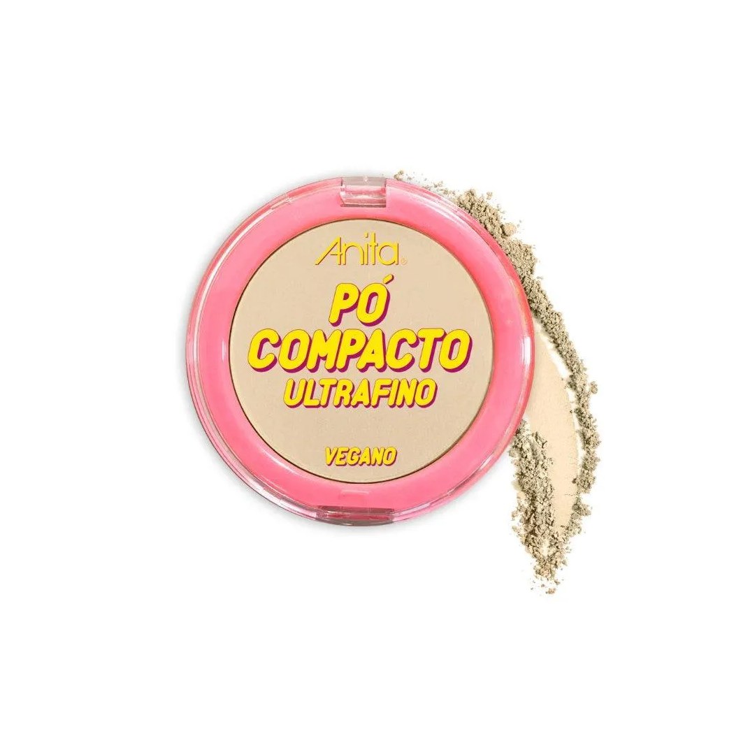 Pó Compacto Anita Micro Vegano A2