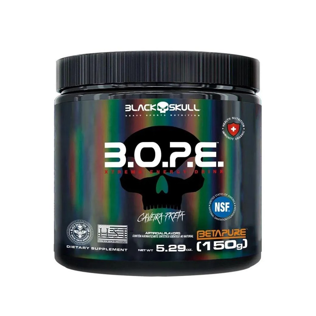 Bope Pré - Treino (150g) - Sabor: Fruit Punch