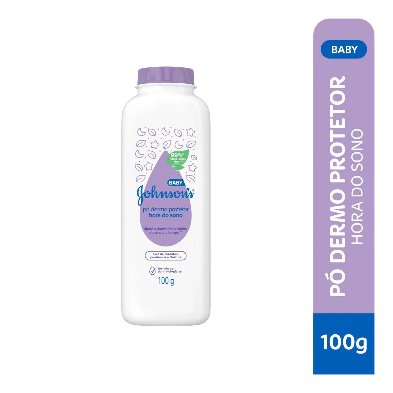 Talco Memphis Lavanda Perfumado 100g