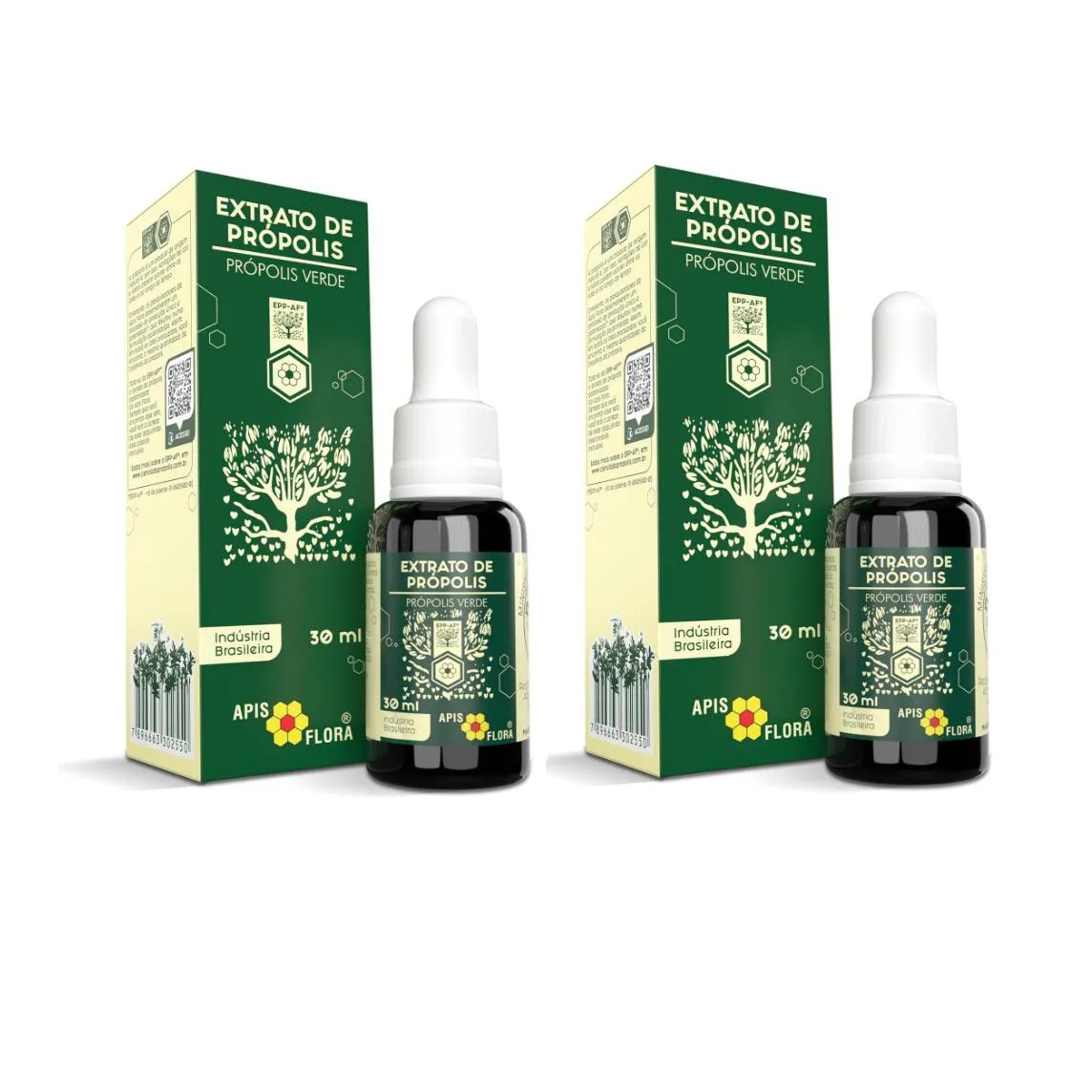 Kit 2x - Extrato de Própolis Verde - Apis Flora