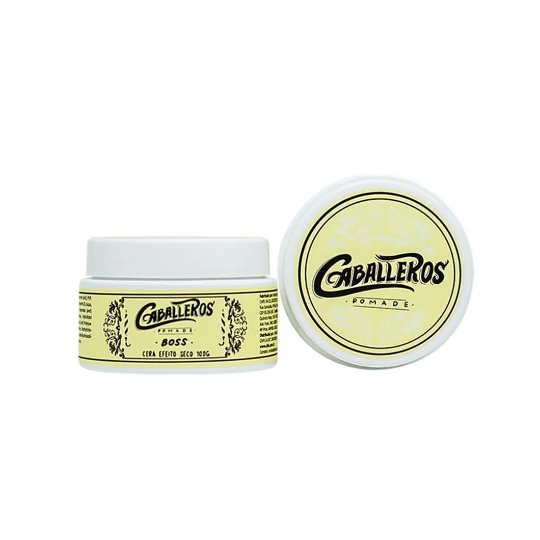 CERA MODELADORA CABALLEROS “THE BOSS” – 100G