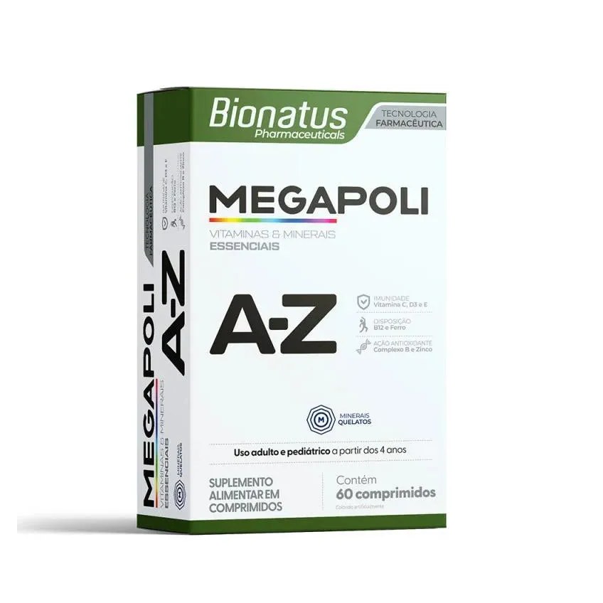 Megapoli A-z 60cpr Bionatus