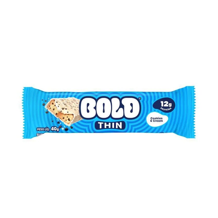 Bold Thin Cookies & Cream Bold Snacks 40g