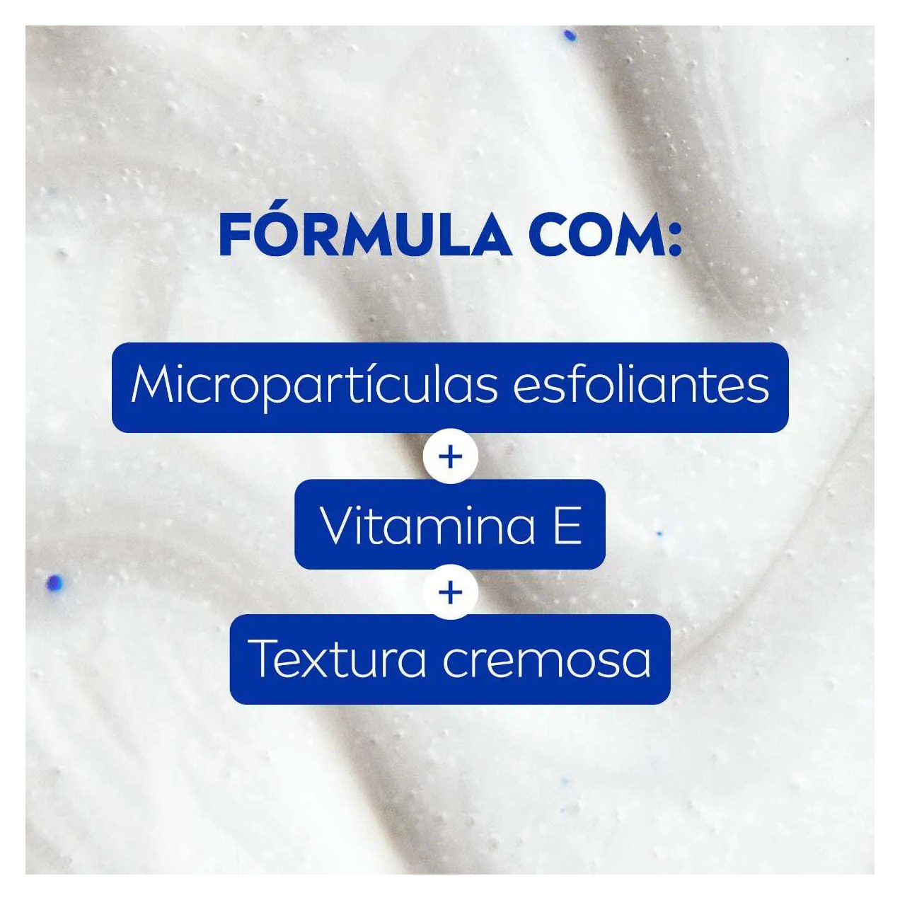 Esfoliante Corporal para Banho Nivea com 200ml