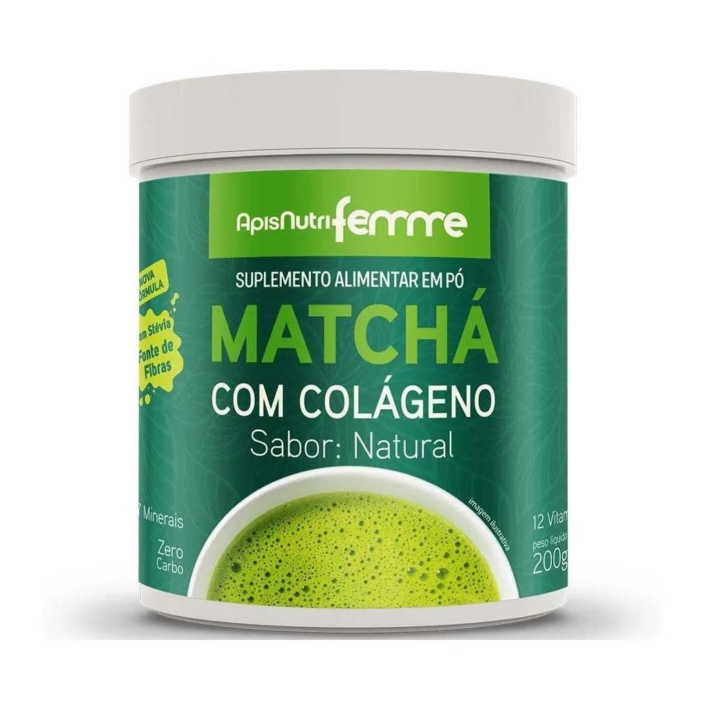 Matchá (200g) - Sabor: Natural