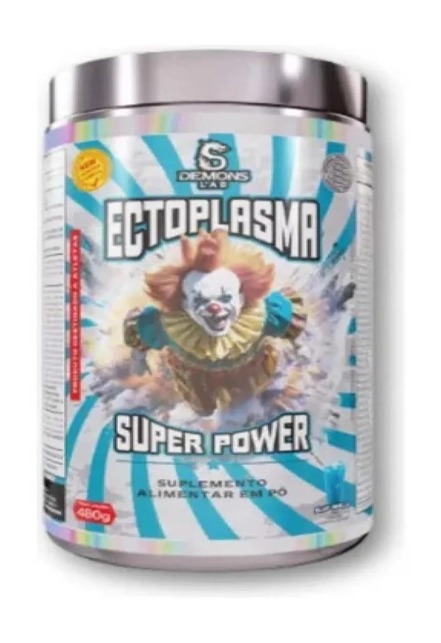 ECTOPLASMA SUPER POWER (480G) - SABOR: BLUE VANILLA
