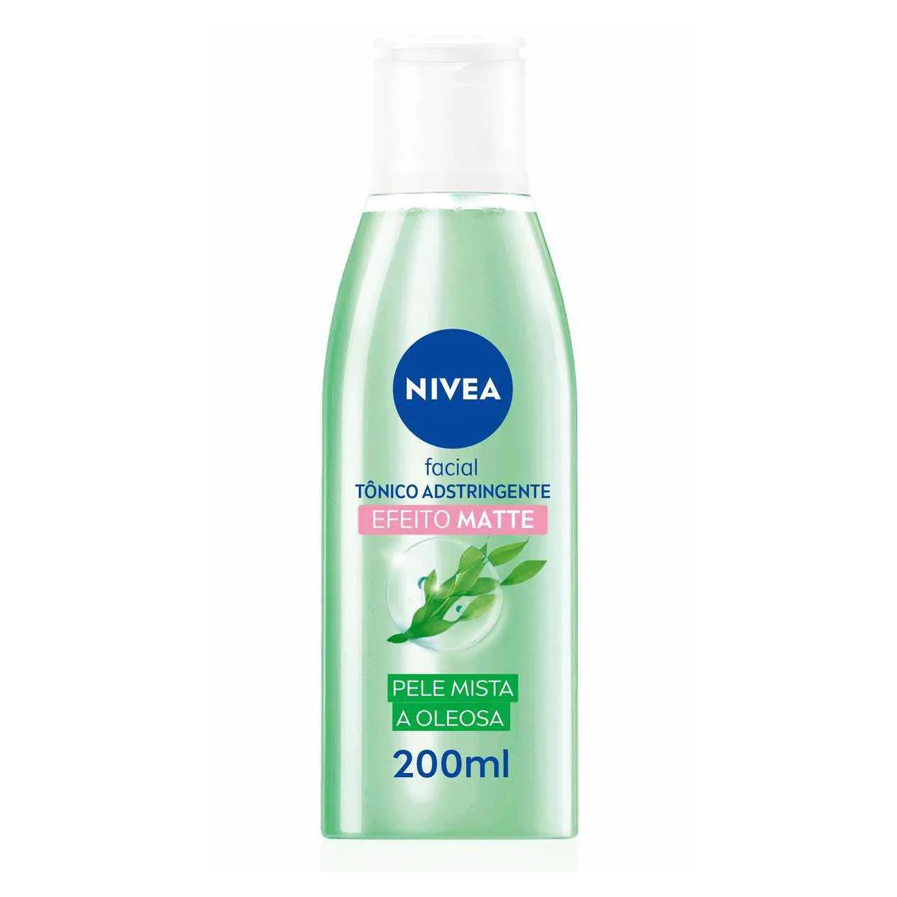 Tônico Adstringente Facial Nivea Controle do Brilho Efeito Matte com 200ml