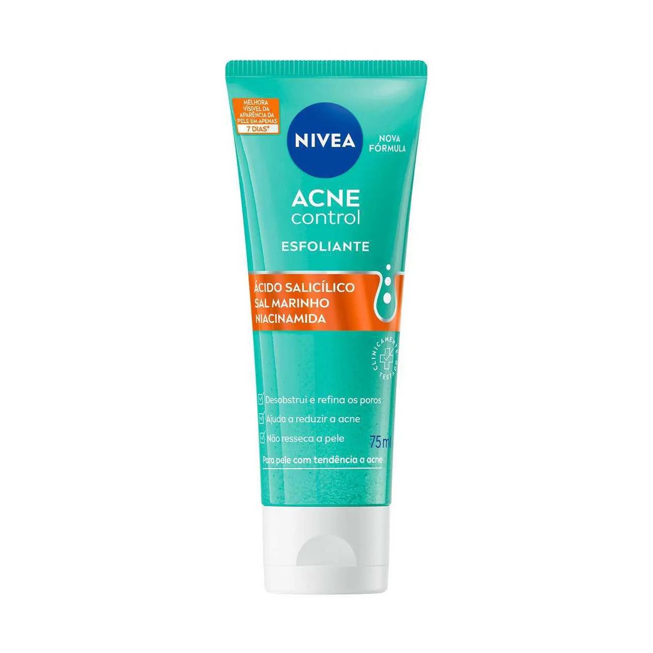 Esfoliante Facial Nivea Acne Control 75ml