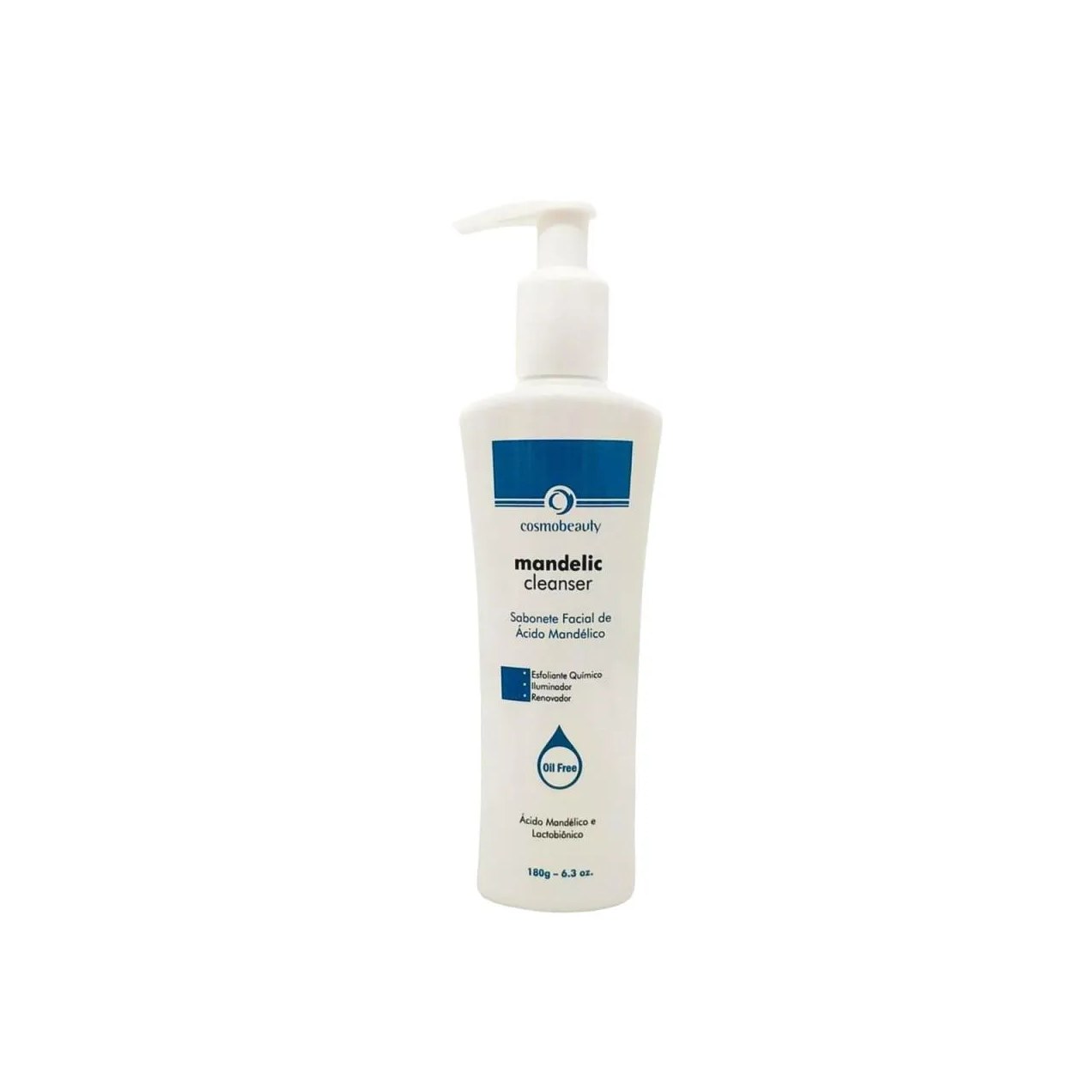 Cosmobeauty Sabonete Mandelic Cleanser 180ml