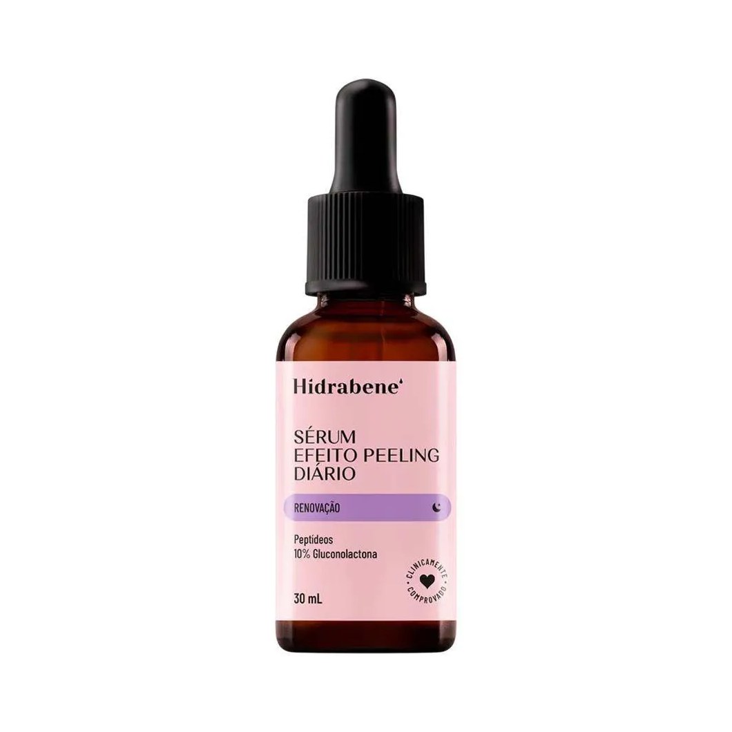 Hidrabene Sérum Efeito Peeling Diário 30ml
