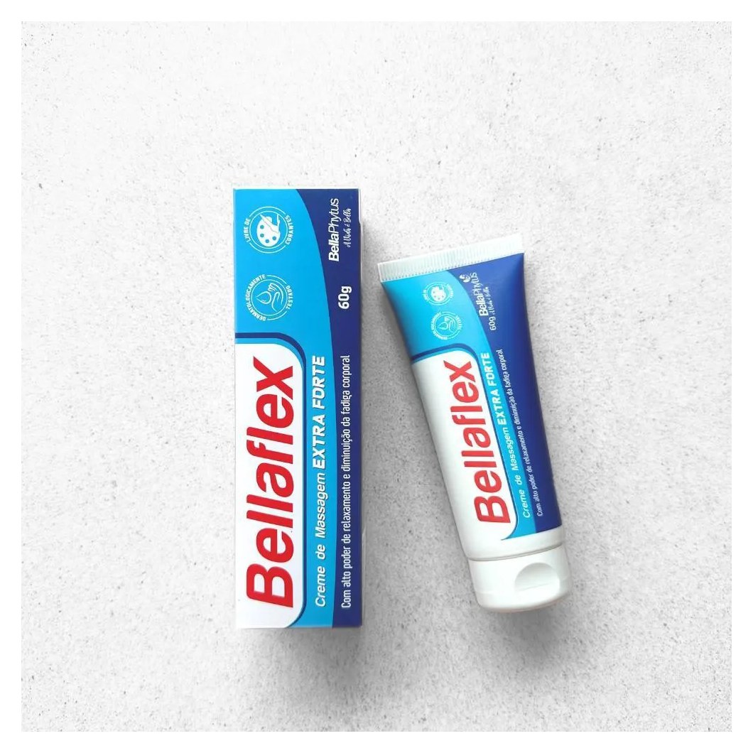 Bellaflex Creme de Massagem Extra Forte 60g Bellaphytus