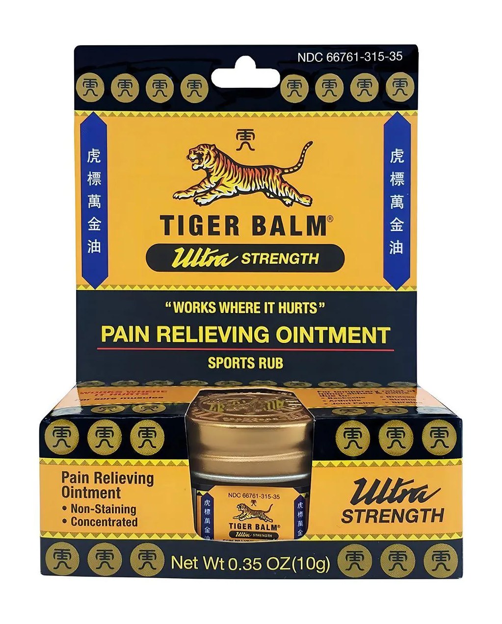 Balsamo Dolor Muscular Artritis Tiger Balm