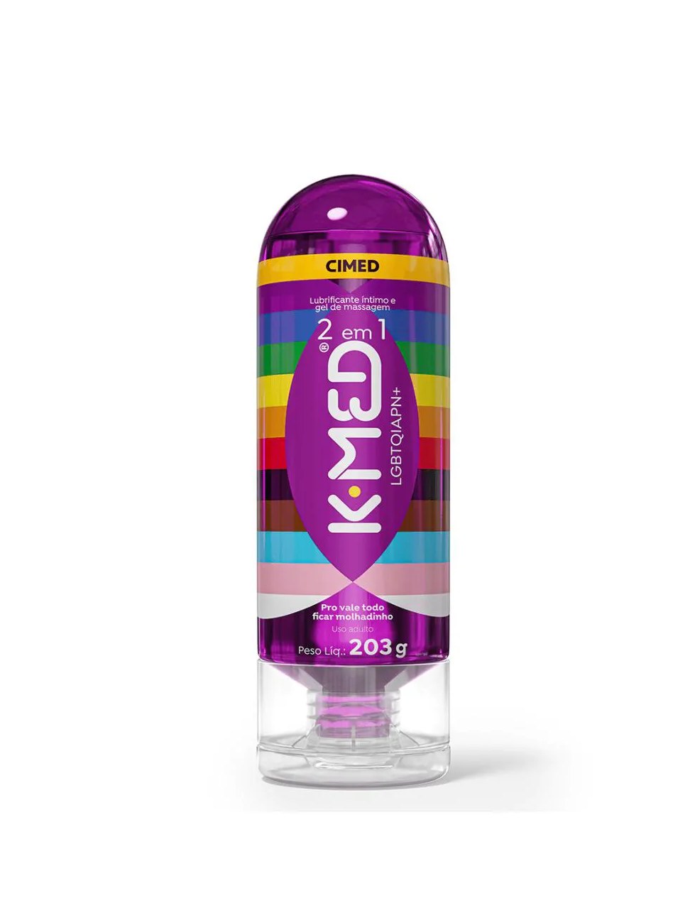 K-med 2 em 1 Gel Lgbtqia+203g