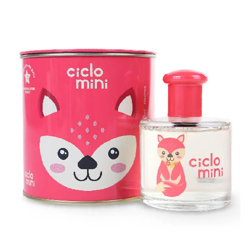 Ciclo Mini Raposete Ciclo Cosméticos Perfume Infantil Água de Colônia - 100Ml Incolor