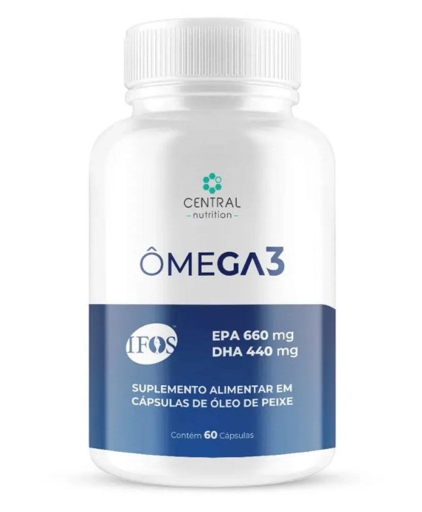 Omega 3 660epa 440dha Ifos - 60 cápsulas