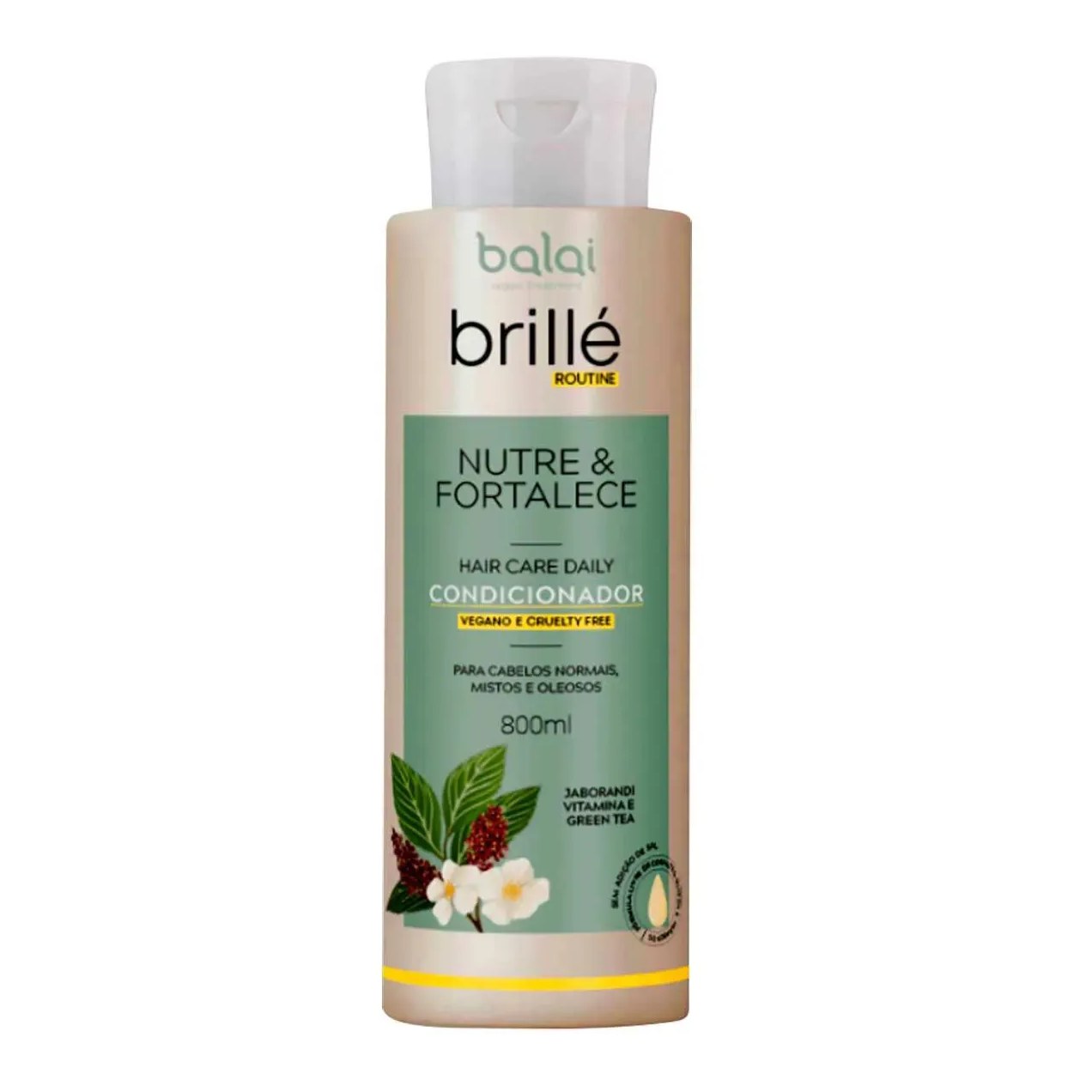Condicionador Brillé Nutre e Fortalece Balai 800ml