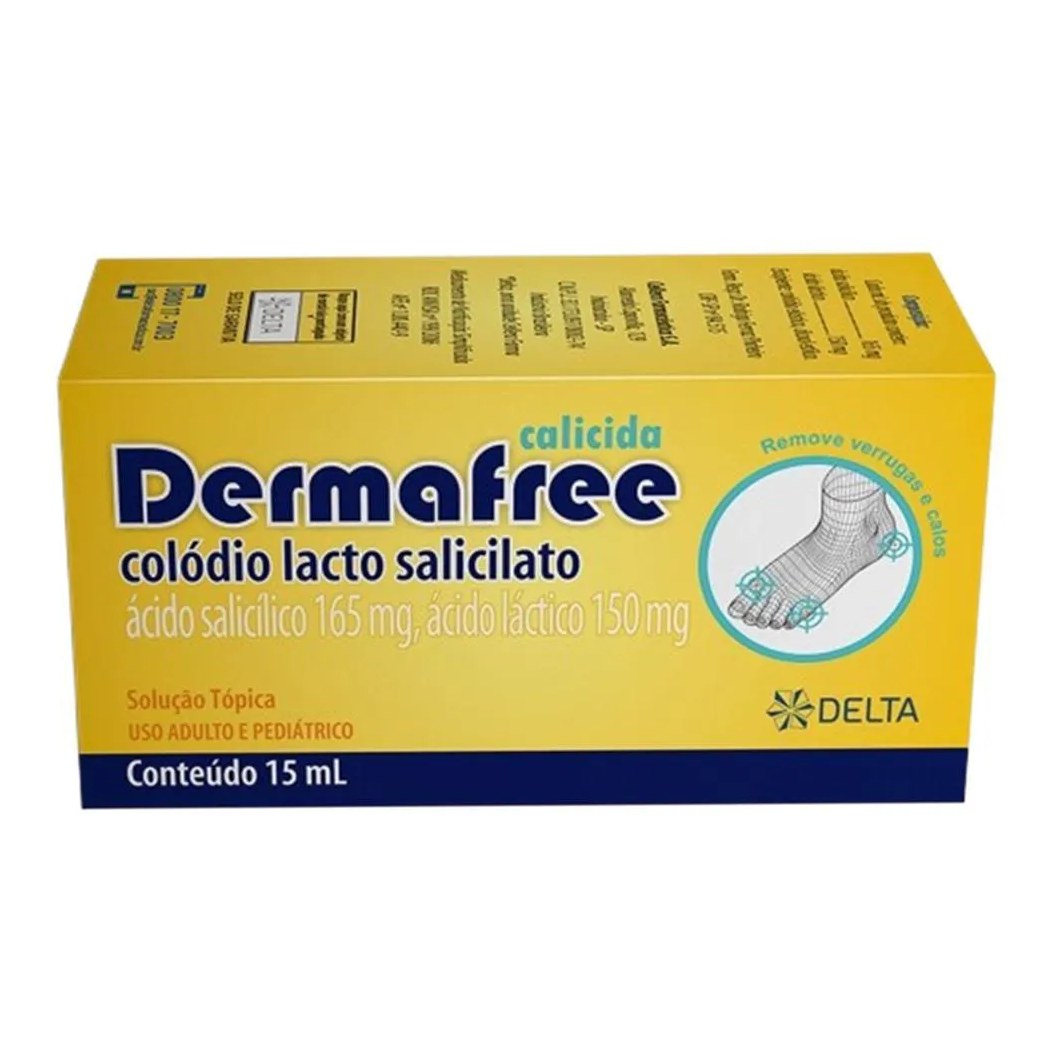 Dermafree 15ml Delta