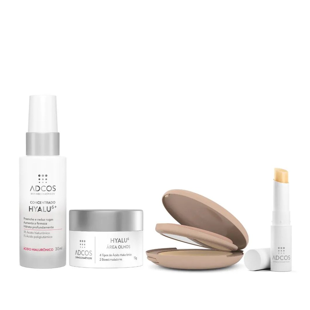 Kit Preenchedor de Rugas Nude