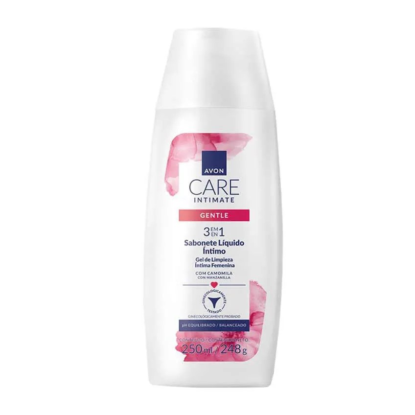Avon Care Intimate Gentle Sabonete Líquido Intimo 250ml