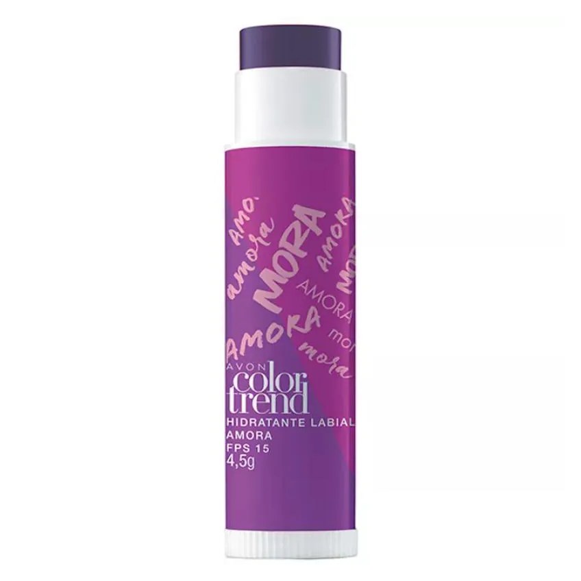 Avon Color Trend Batom Hidratante Amora Fps15 4,5g