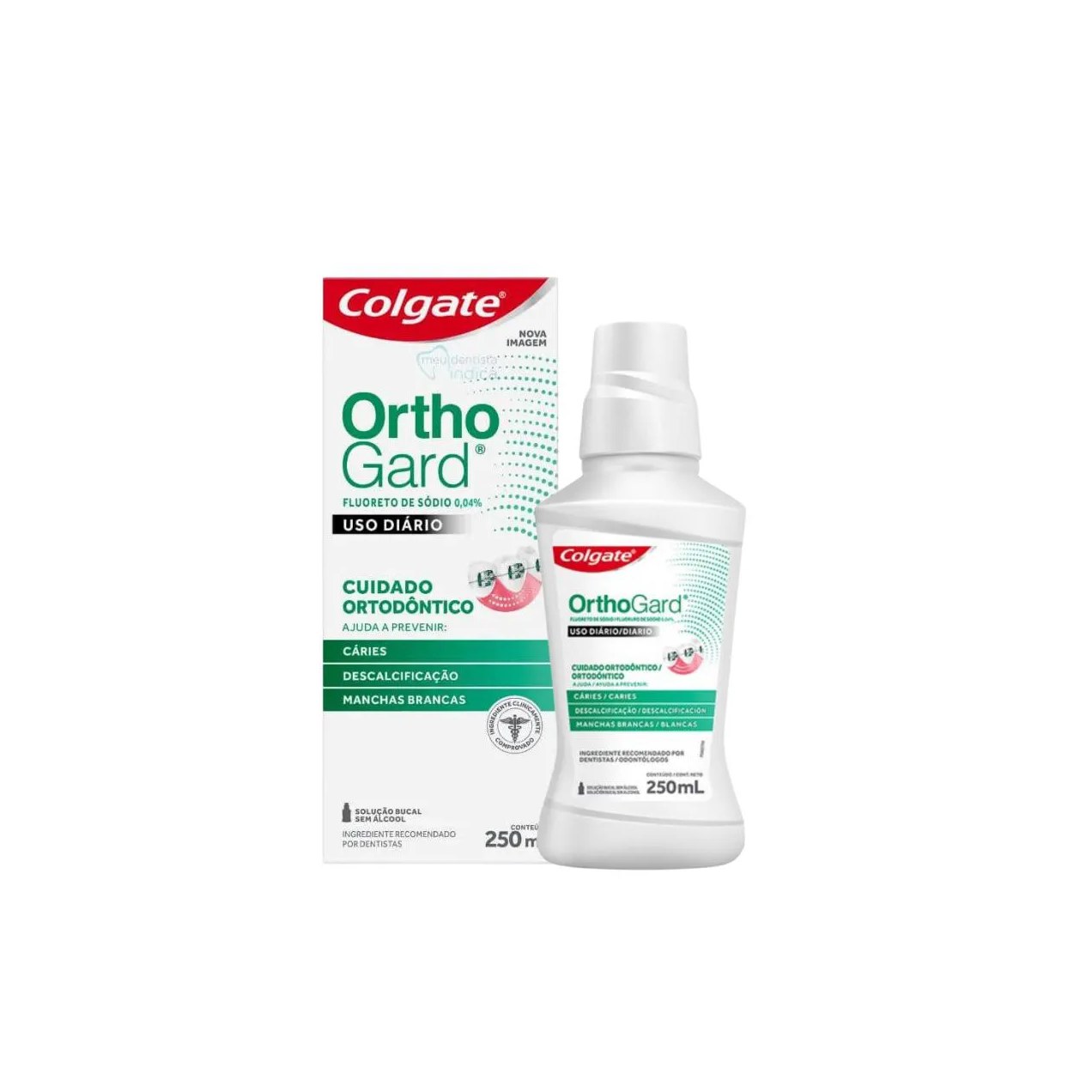 Enxaguante Bucal Orthogard 250ML - Colgate