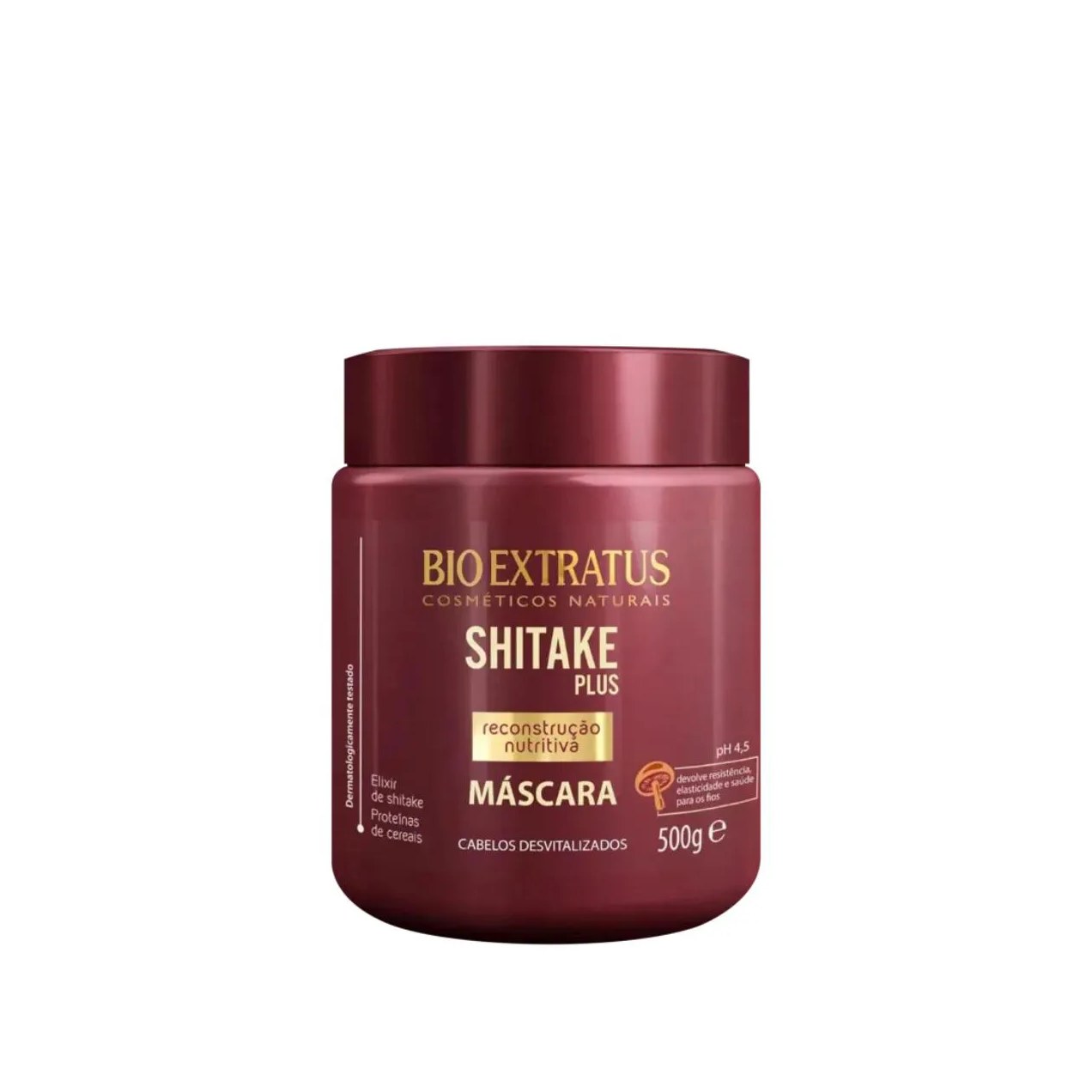 Mascara Shitake Plus 500gr- Bio Extratus