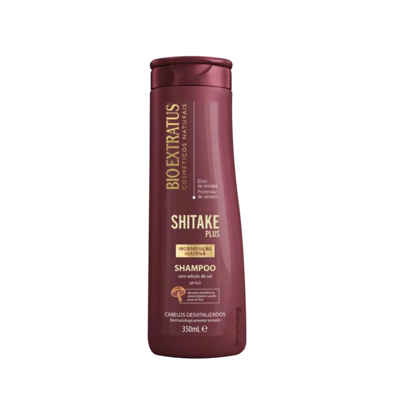 Shampoo Shitake Plus 350ml - Bio Extratus