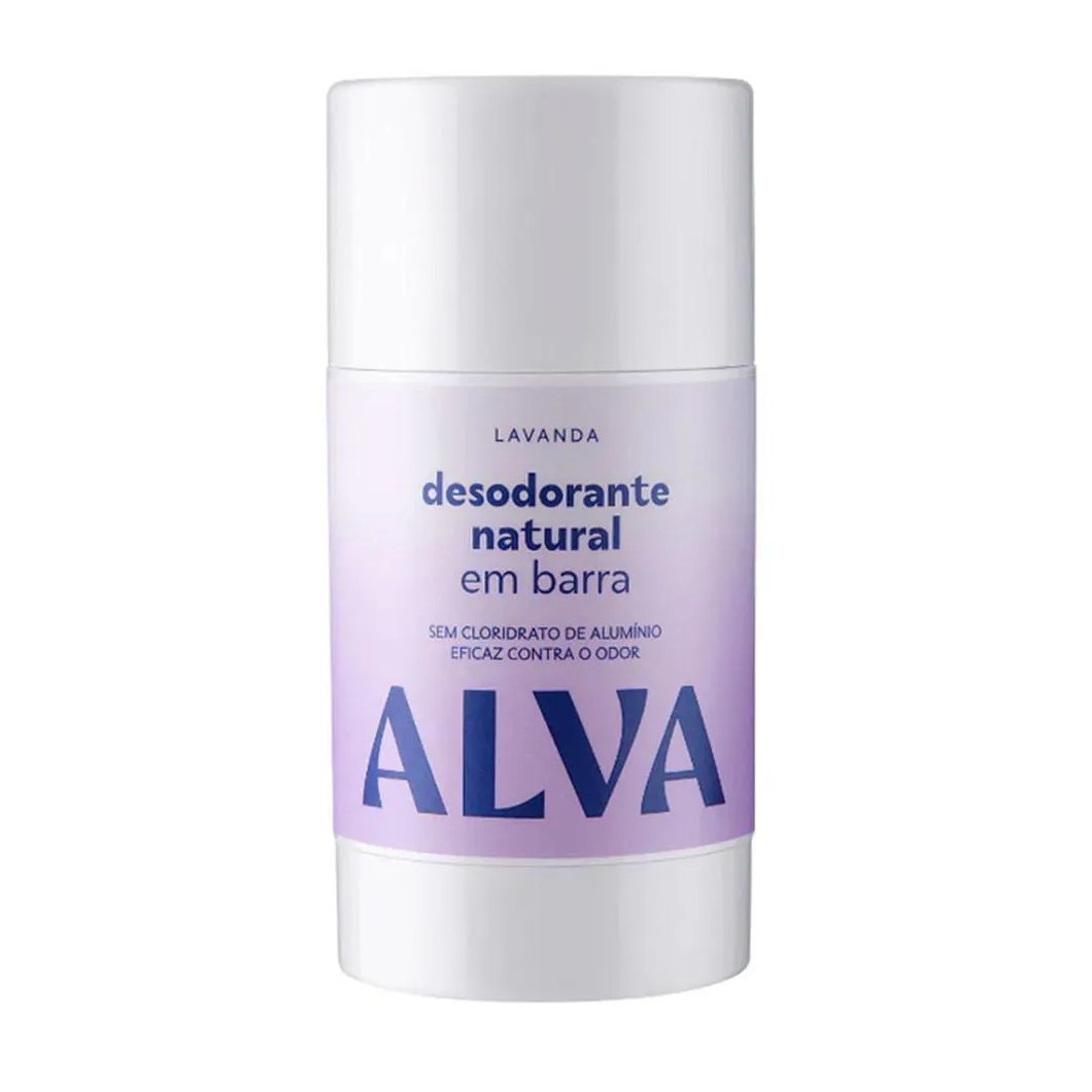 Alva Lavanda Vegano - Desodorante em Barra 55g