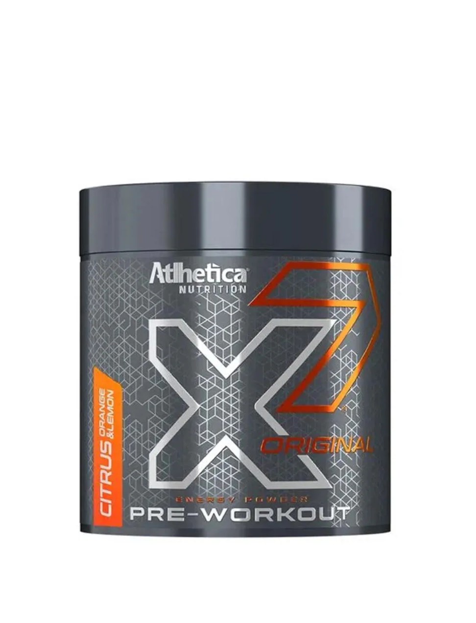 X7 Pré-treino Workout Citrus 300g - Atlhetica Nutrition