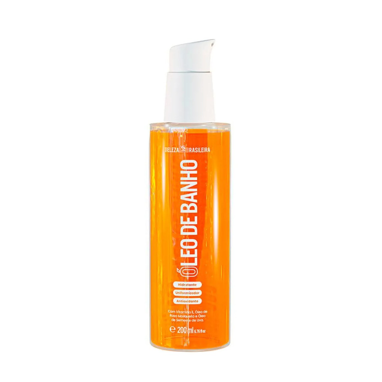 Óleo de Banho Corporal Beleza Brasileira 200ml