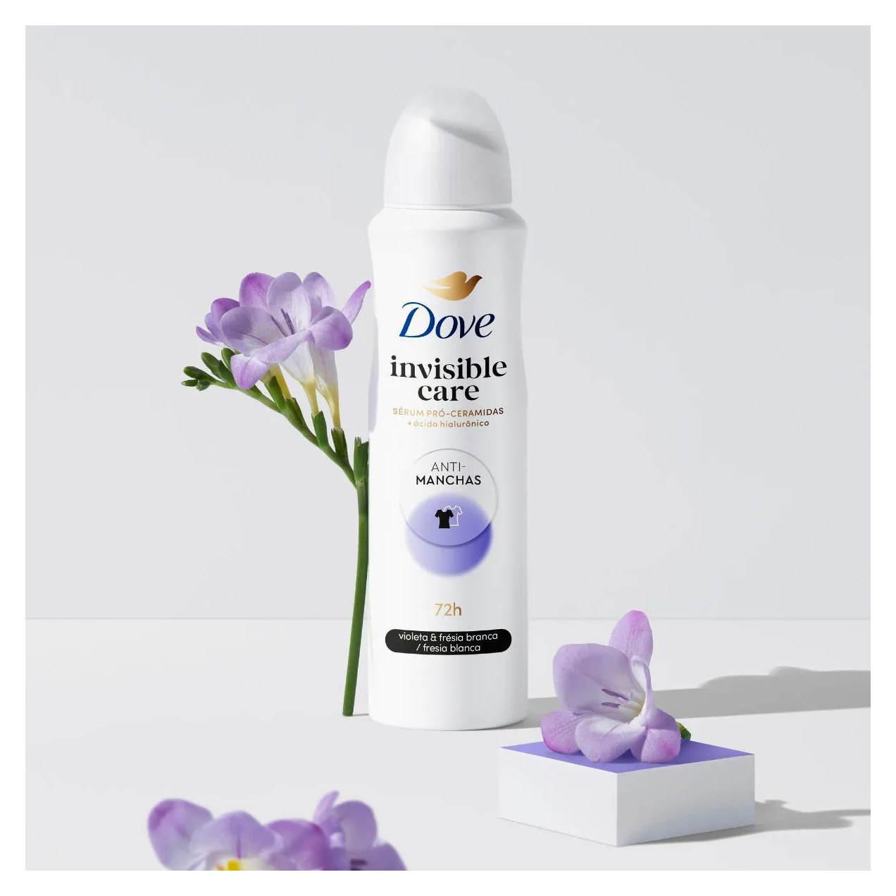 Desodorante Antitranspirante Aerosol Dove Invisible Dry Feminino 48h 150ml