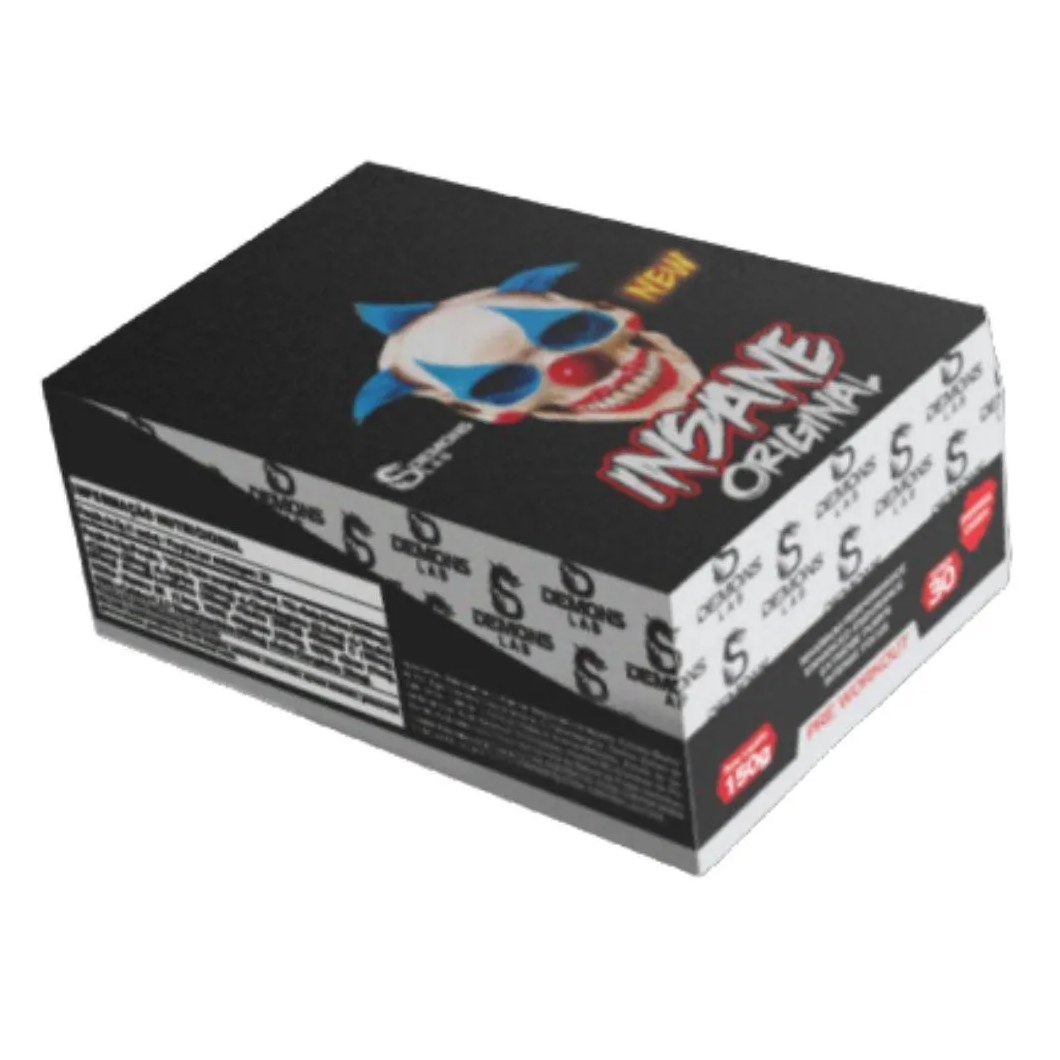 PRE TREINO INSANE ORIGINAL SACHE 30UN TUTTI FRUIT DEMONS LAB