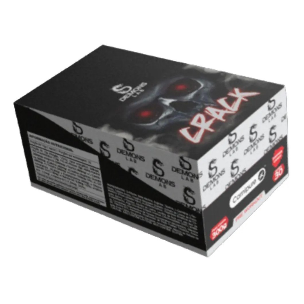 Pre Treino Crack Sache Display 30un Tutti Fruit - Demons Lab