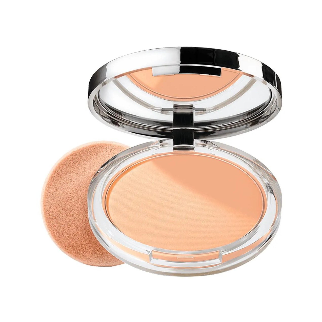 Pó Compacto Clinique Stay-Matte Sheer 7,6g - 02 Stay Neutral