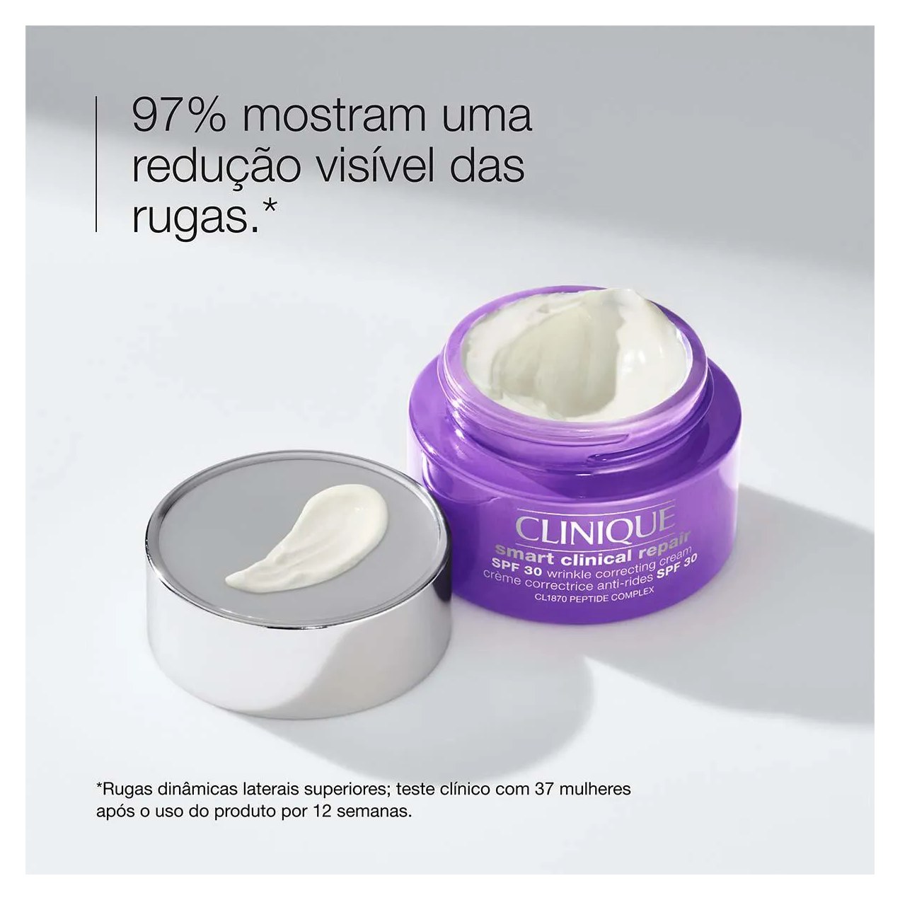 Creme Facial Antirrugas Clinique Smart Clinical Repair FPS 30 50ml