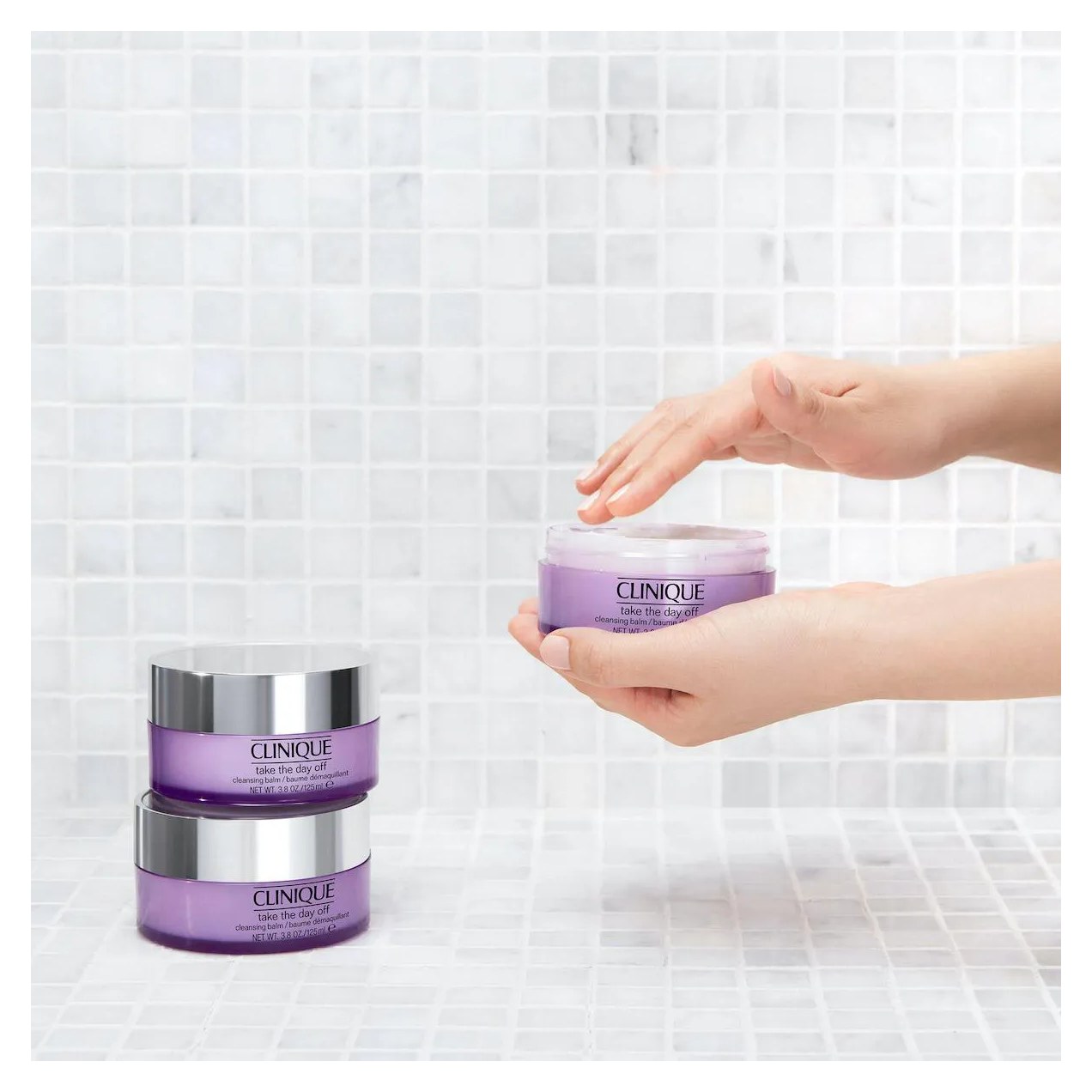 Bálsamo Demaquilante Clinique Take The Day Off Para Olhos e Lábios 125ml
