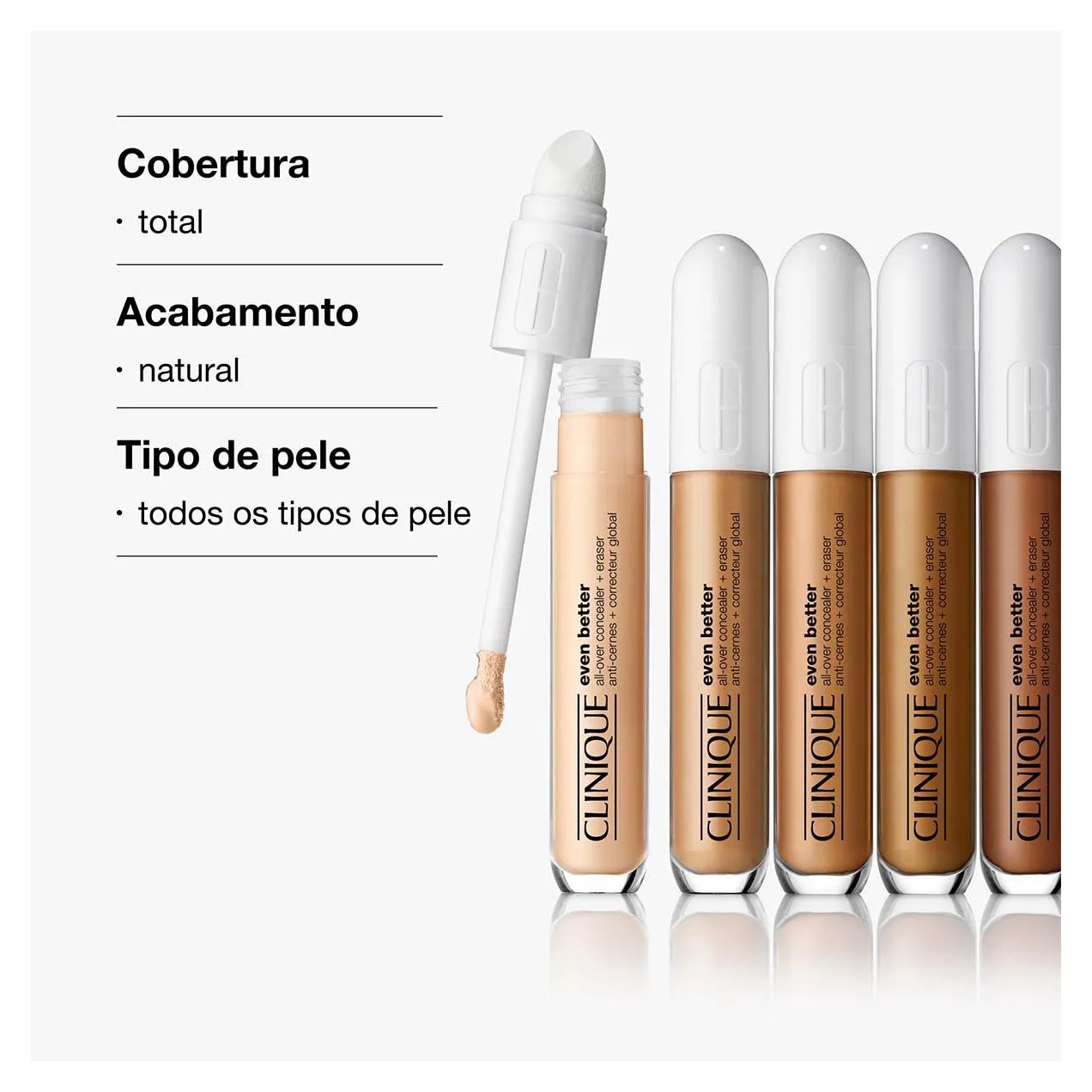 Corretivo Líquido Clinique Even Better 6ml – CN 10 Alabaster