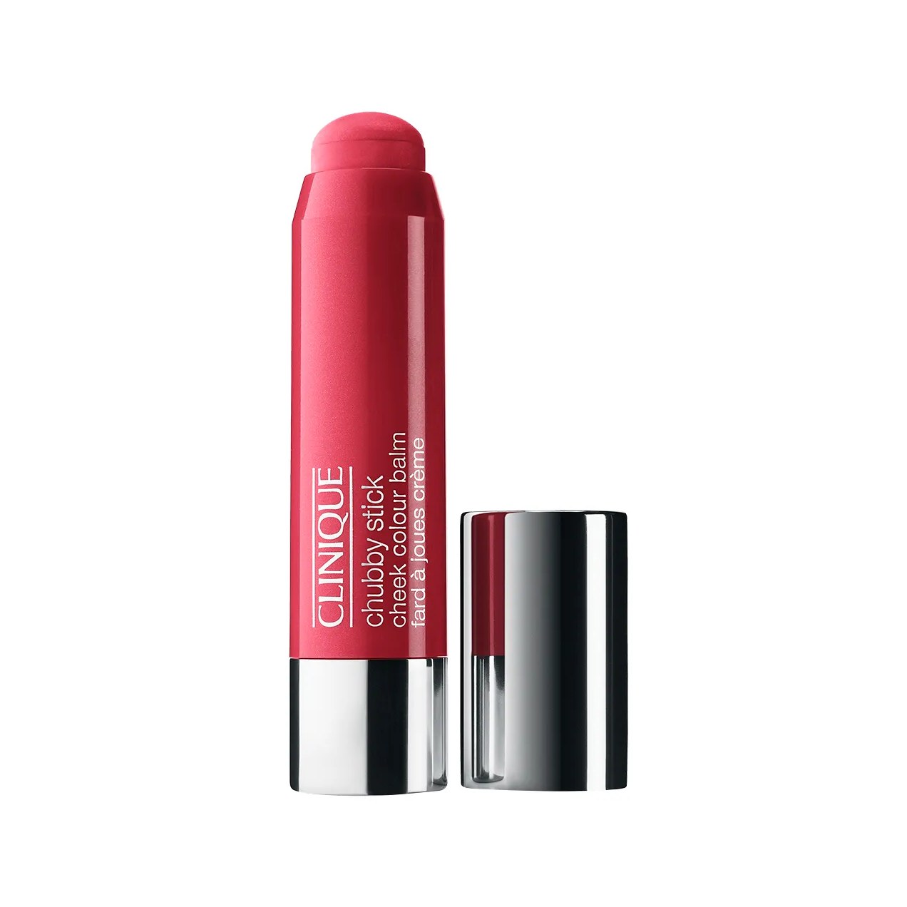 Blush em Bastão Clinique Chubby Stick 6g - Roly Poly Rosy
