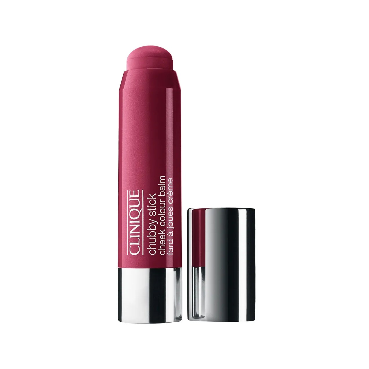 Blush em Bastão Clinique Chubby 6g - Plumped Up Peony