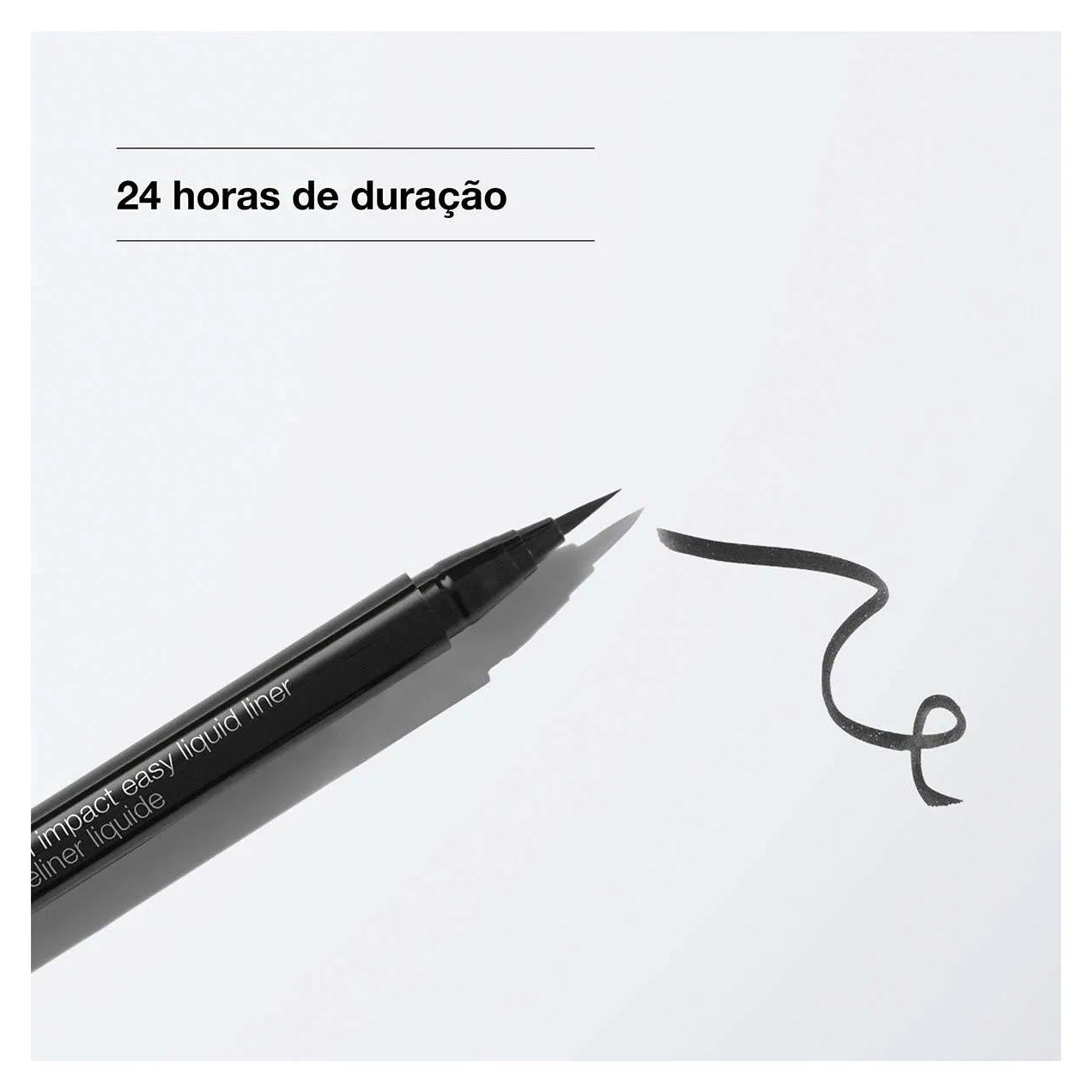Caneta Delineadora Clinique High Impact Easy Liquid Black 0,67g