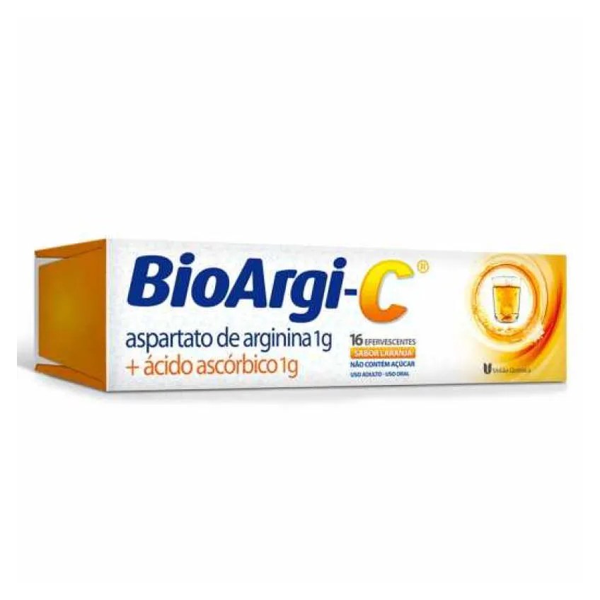 Suplemento Vitamínico Bioargi C 1000mg 16 comprimidos