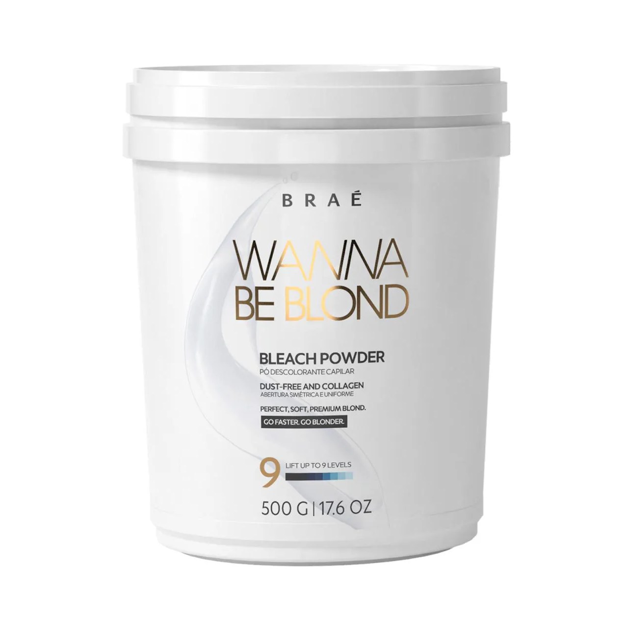 Braé Wanna Be Blond Pó Descolorante 500g