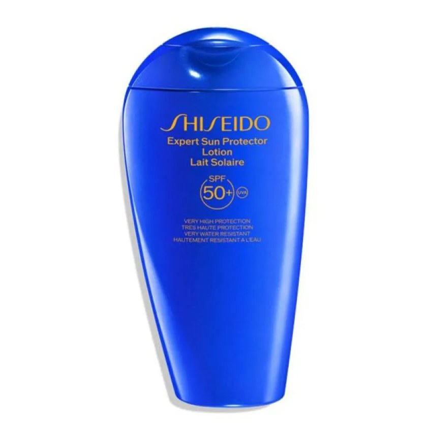 Protetor Corpo E Rosto Shiseido Expert Sun Protector Cream Spf50+ 300 Ml